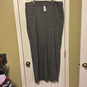 NWT JCrew plus size trousers